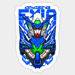 Amazing Exia Gundam Sticker